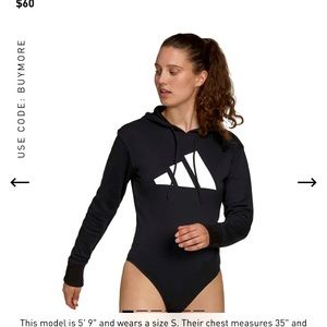 New item: adidas future icons leotard